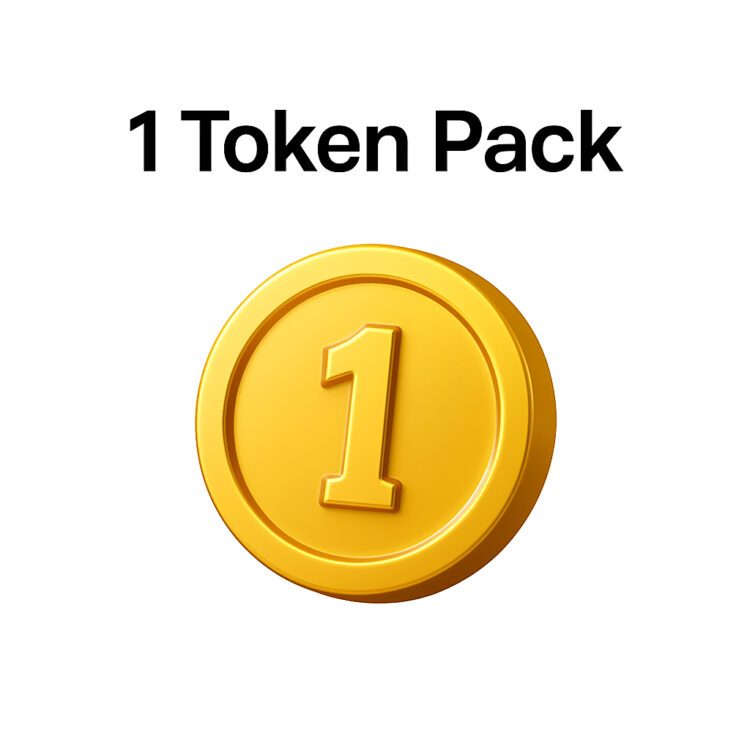 Single Token – Perfect for One Resume Boost