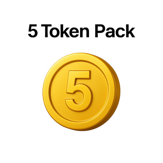 Five Tokens – Optimize More, Save More